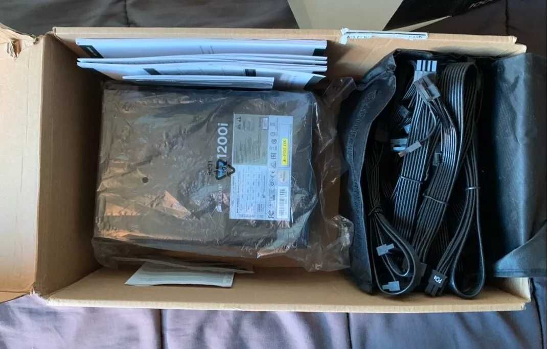 Corsair HX1200i Захранване за компютър