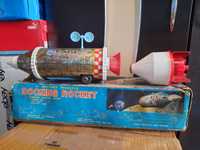 Docking Rocket - jucărie veche tablă Japan
