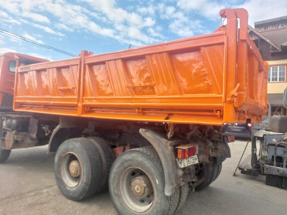 Autobasculanta MAN 6x6