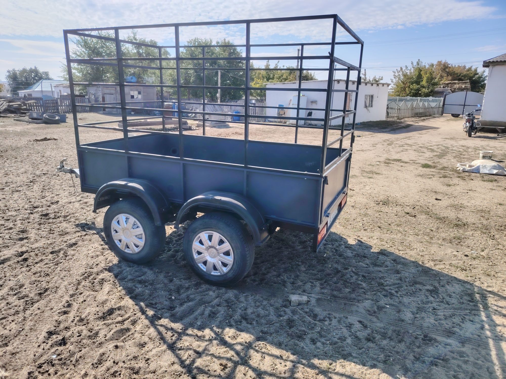 Продам прицеп для легкового авто