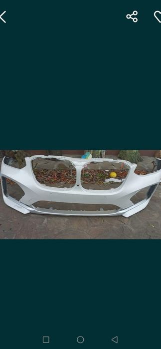 Bara fata far faruri full led adaptiv Bmw G01 G02 X3 X4