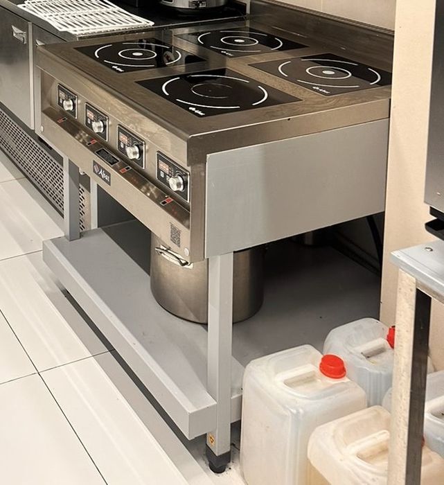 Кухонная индукционная плита КИП-49П-3,5