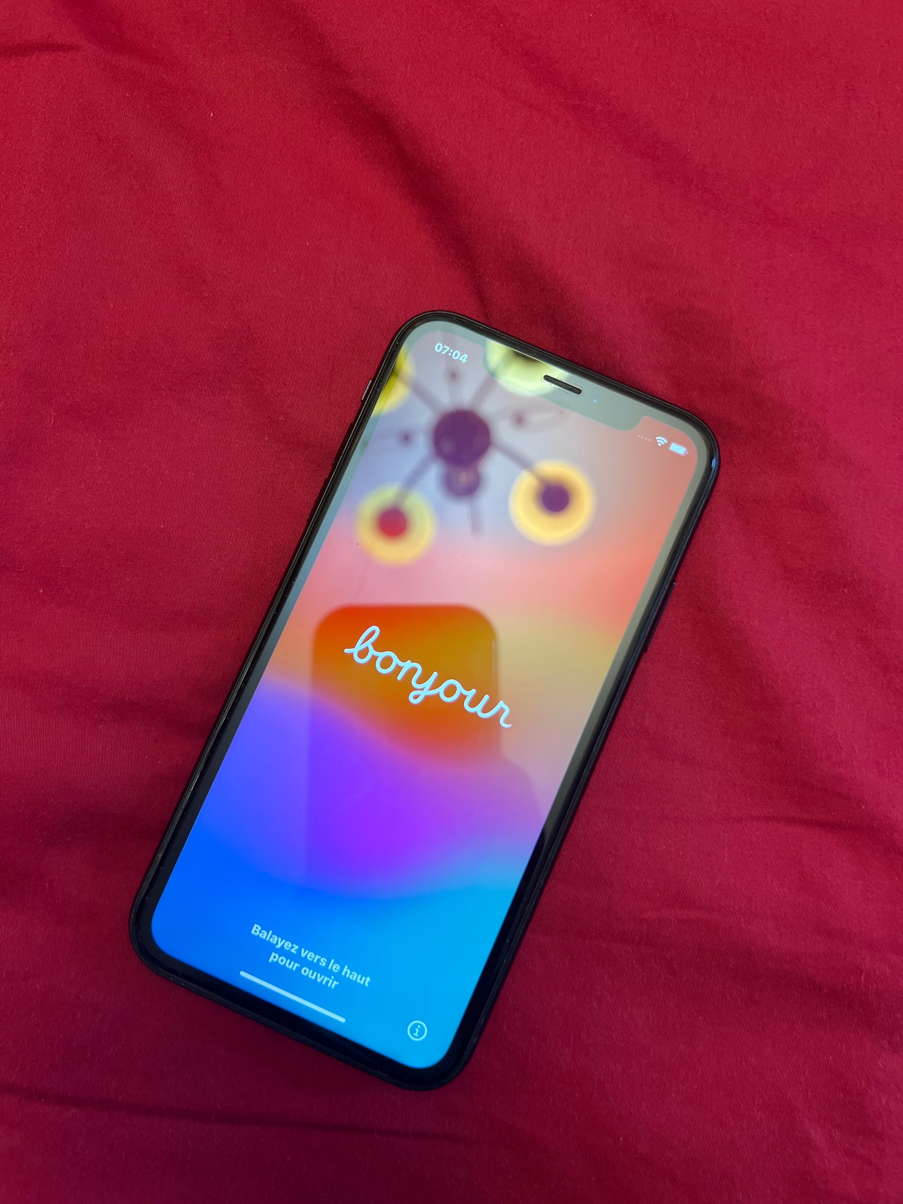 Iphone XR culoarea negru