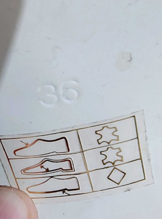 Pantofi nunta albi noi nr 36 piele si gratis