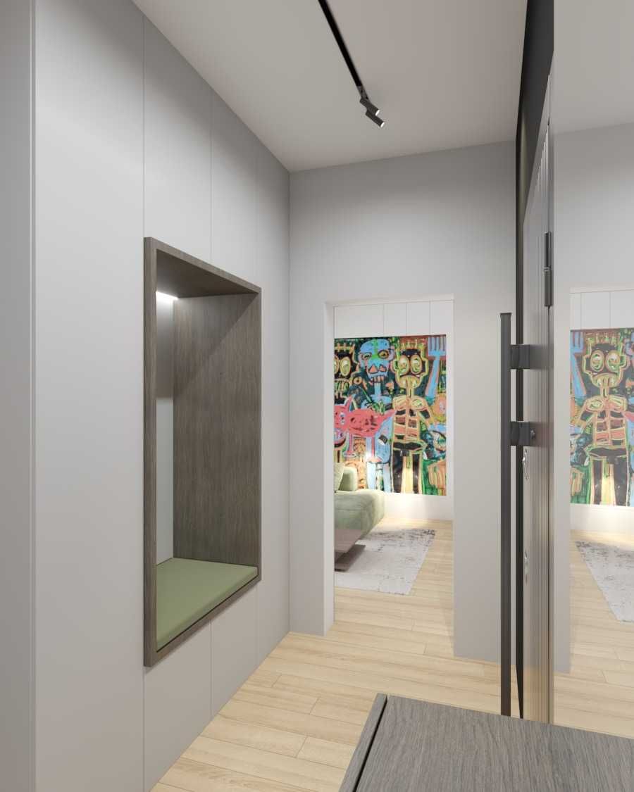 Apartament 3 Camere Melchisedec Residence