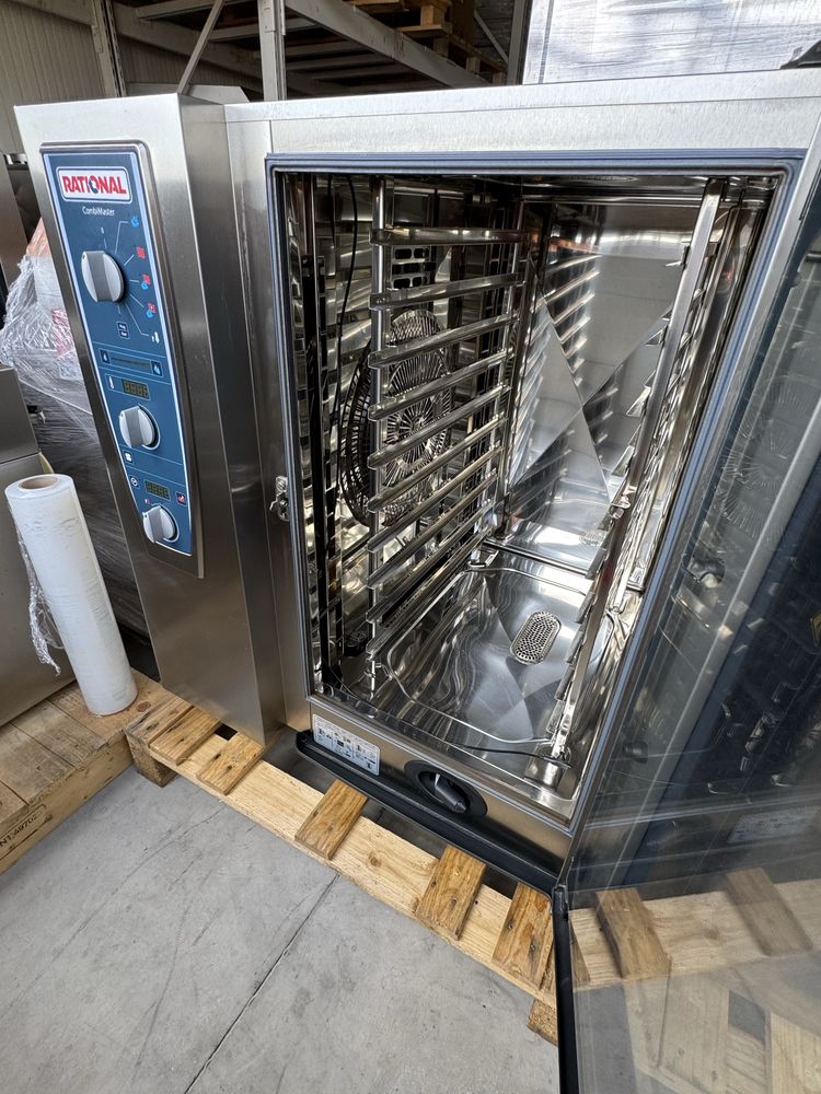 Готварски Конвектомат Rational CMP 101 10 тави 2бр. !ЧИСТО НОВИ!