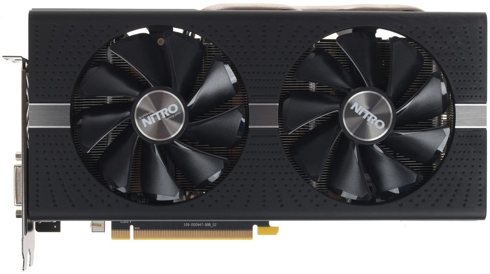 Sapphire NITRO+ Radeon RX 580 4GB