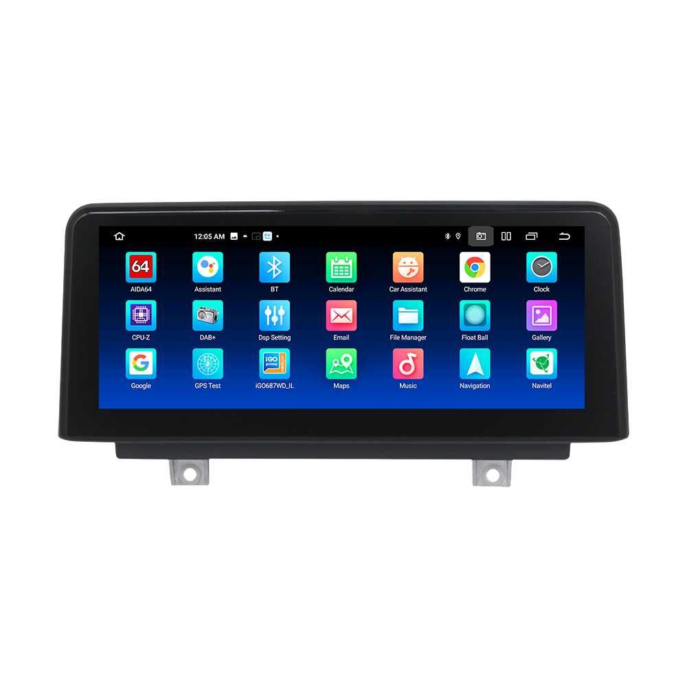 Navigatie BMW Seria 4 F32 F33 F36 F82 Android 13 Carplay Sim + Camera