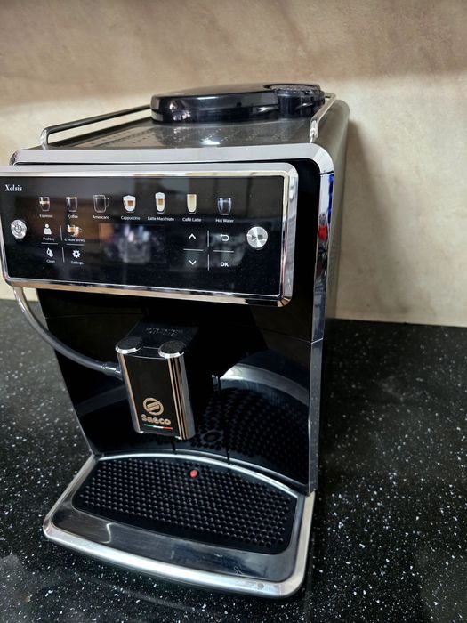 expresor aparat cafea Saeco Xelsis garanție