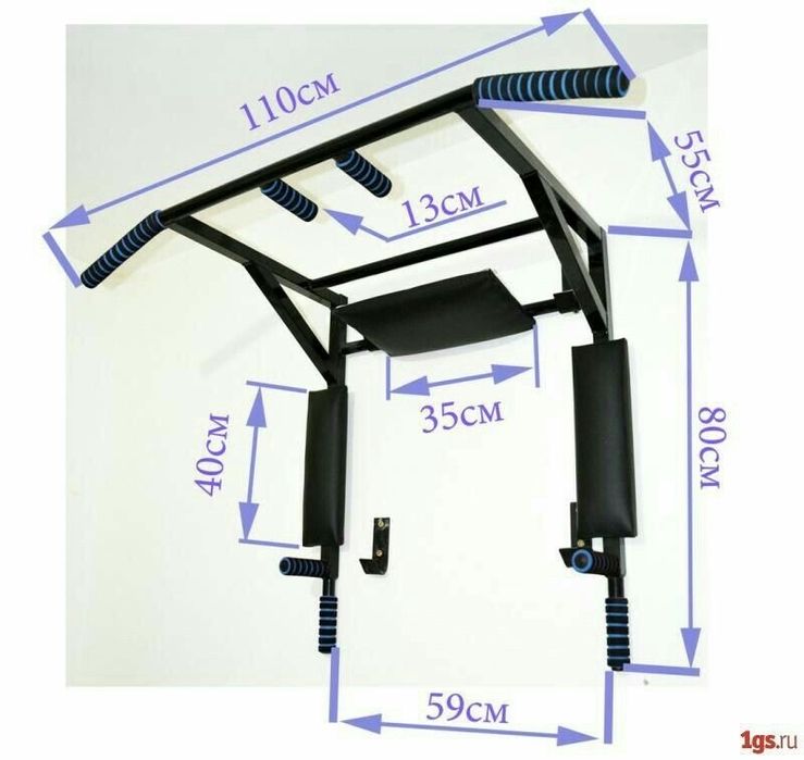 Турник 3в1 и 1в1
