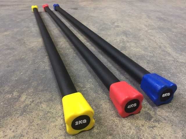 Лостове за Аеробика, Тояжки за Аеробика 2 - 10 кг, Aerobic Bar
