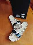 Love Moschino дамски чехли
