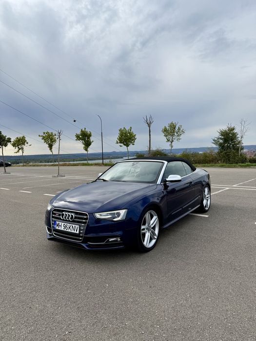 Audi S5 Cabrio 2014 - 333 cai 3.0 TFSI Supercharged (adevarat)