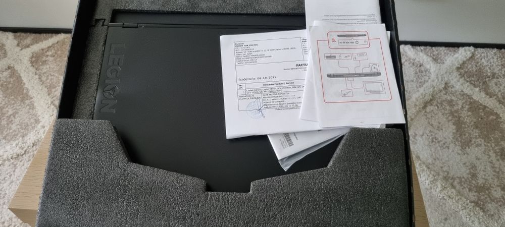 Lenovo Legion i7-8750H | GTX 1050 Ti | 32 GB RAM | 2 TB NVMe Samsung E