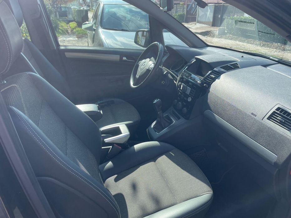 Opel Zafira B 1.7 CDTI EcoGlex 2011