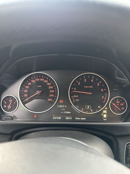 Bmw Seria 3 F30 Benzina