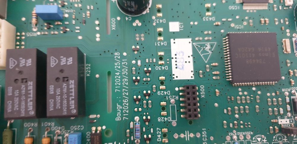 Placa electronica Vaillant WUV Turbomax Plus,  Turbomax Pro 282/2-5