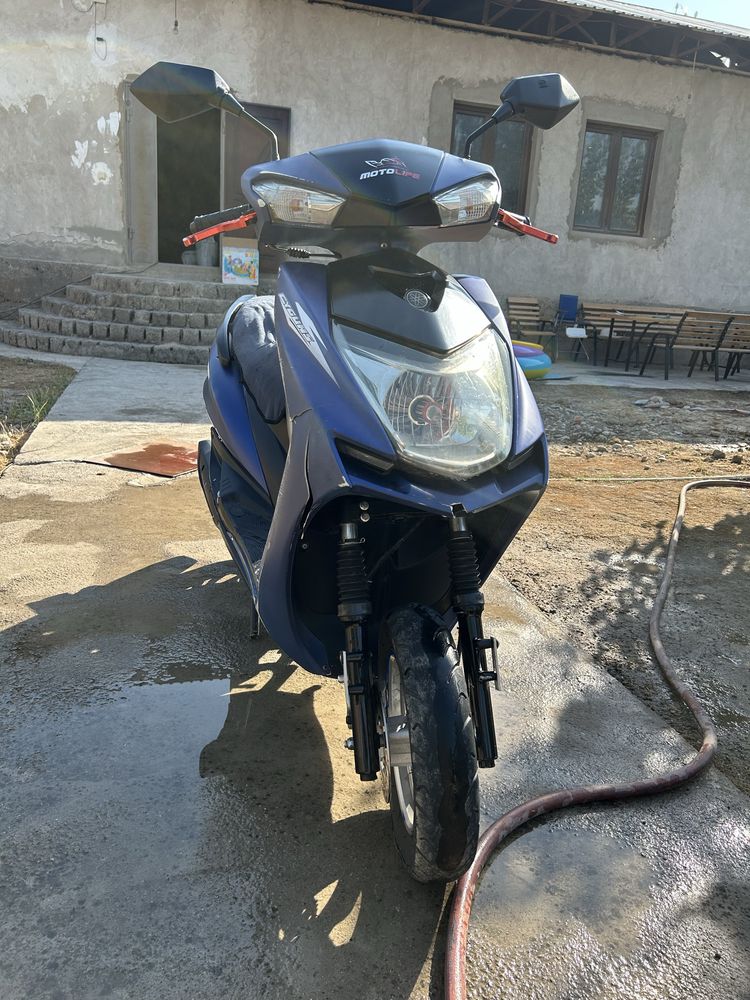 Продаю скутер 125cc | MotoLife Cignus