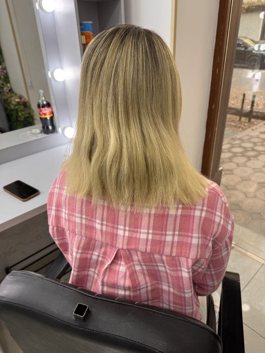 Наращивание волос