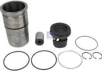 PISTON + CAMASA PISTON CAMASA Iveco F3GFE611 IVECO STRALIS EURO 6 D.128 500055241