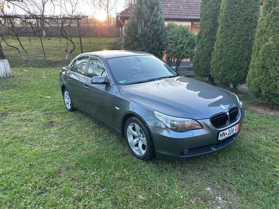 Bmw 520i E60 2.2 benzina 170 cai