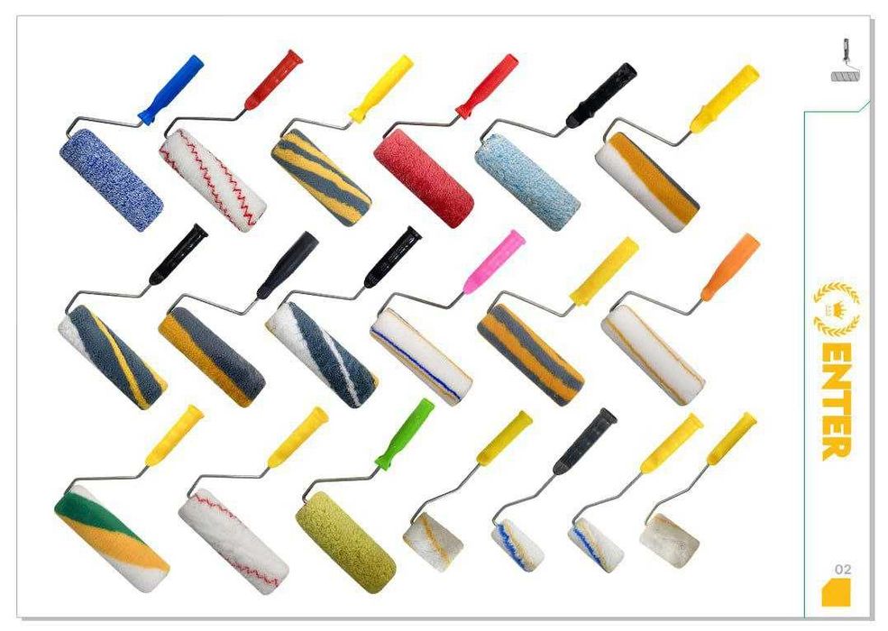 валики малярные, Valik