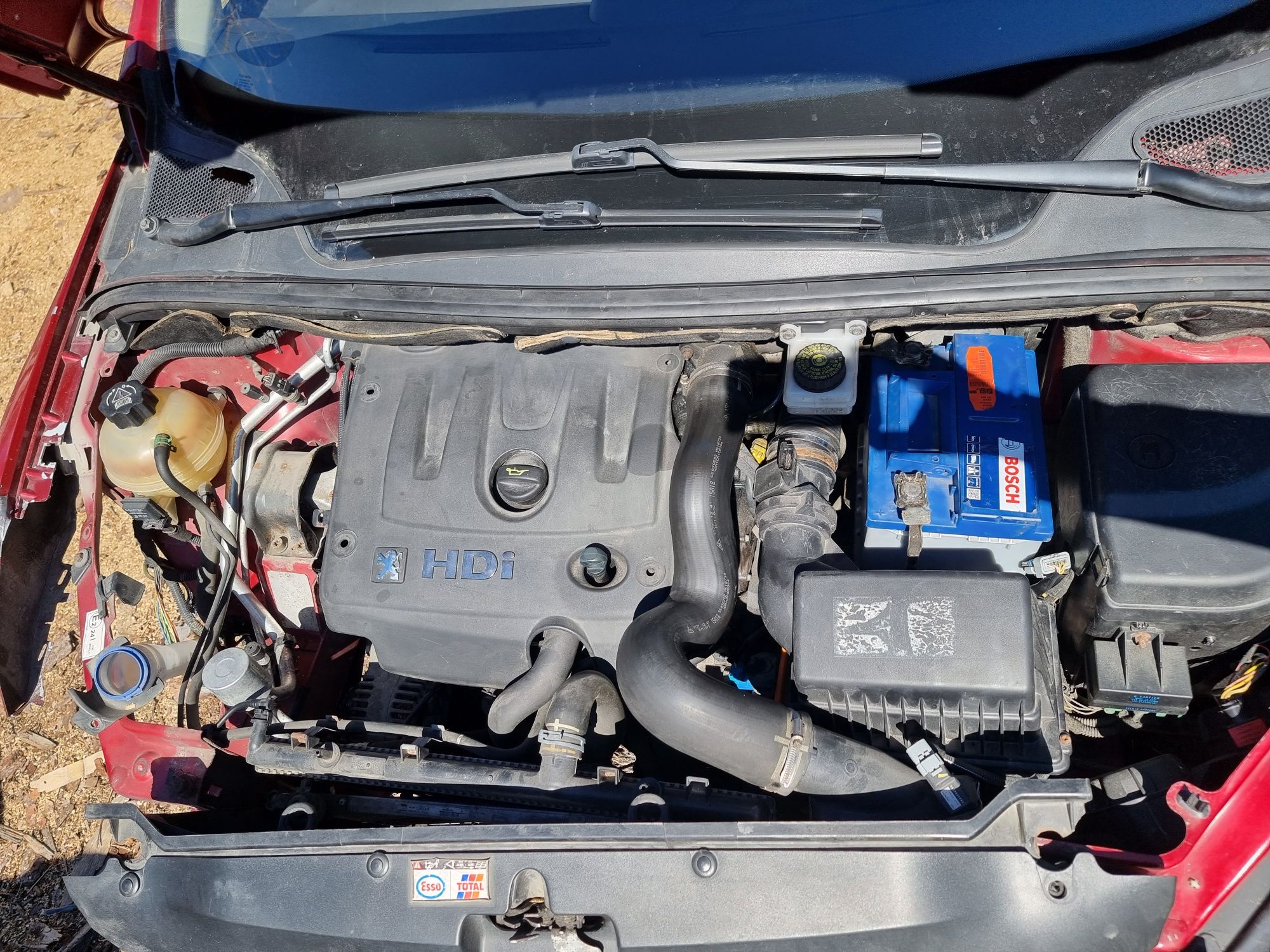 Peugeot 307 SW 2.0 HDI/110hp/1.6 HDI  На части  лети джанти 16
