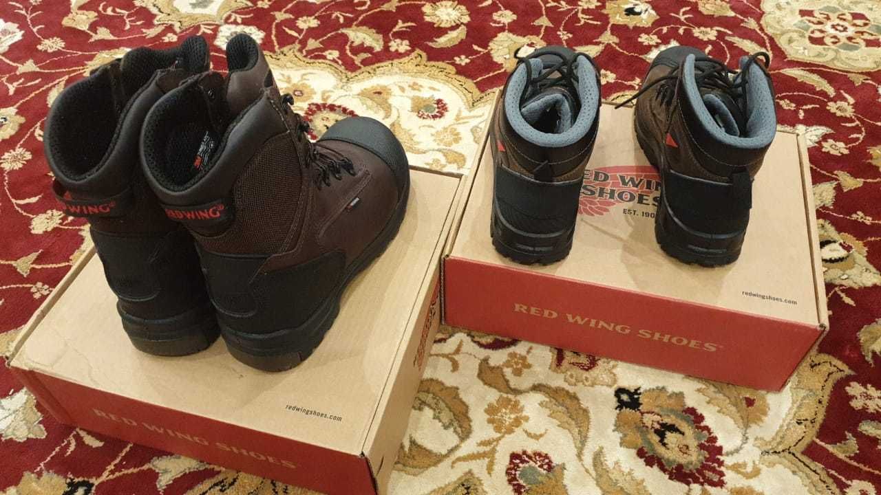 Red Wing, Red wings, спец обувь, ТШО ботинка