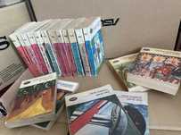 18 Cărți, colecția Biblioteca pentru toți, tipărite intre 1967 si 1991