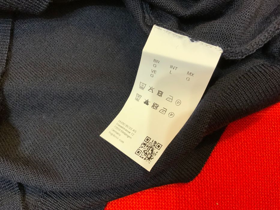 Hugo Boss-оригинален пуловер 50 л