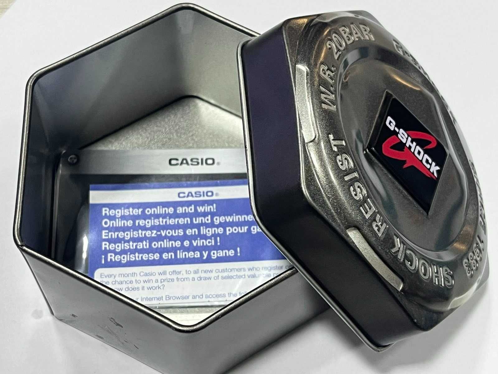 Мъжки часовник Casio G-Shock GA-110BT