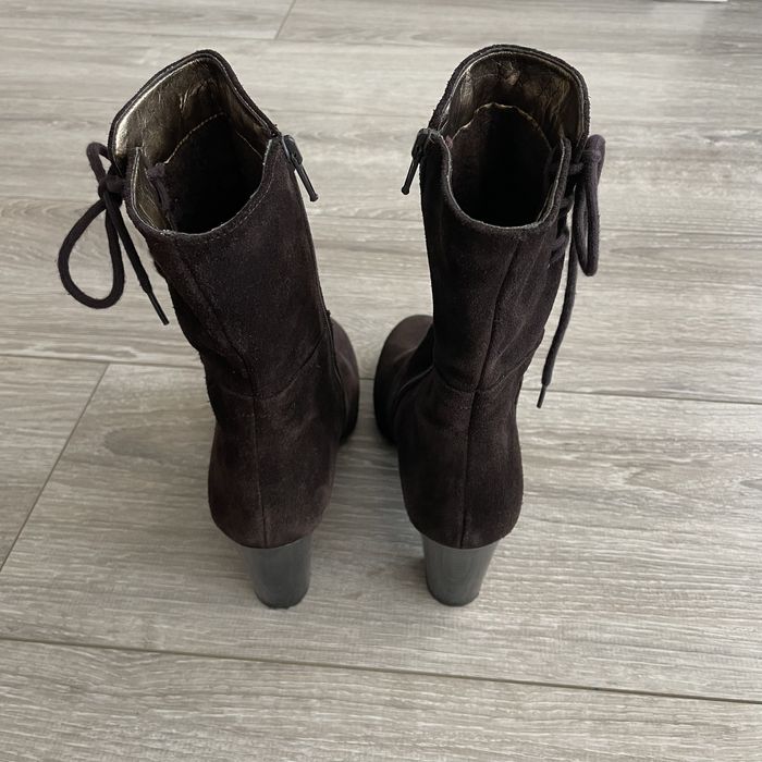 Botine de piele marimea 36