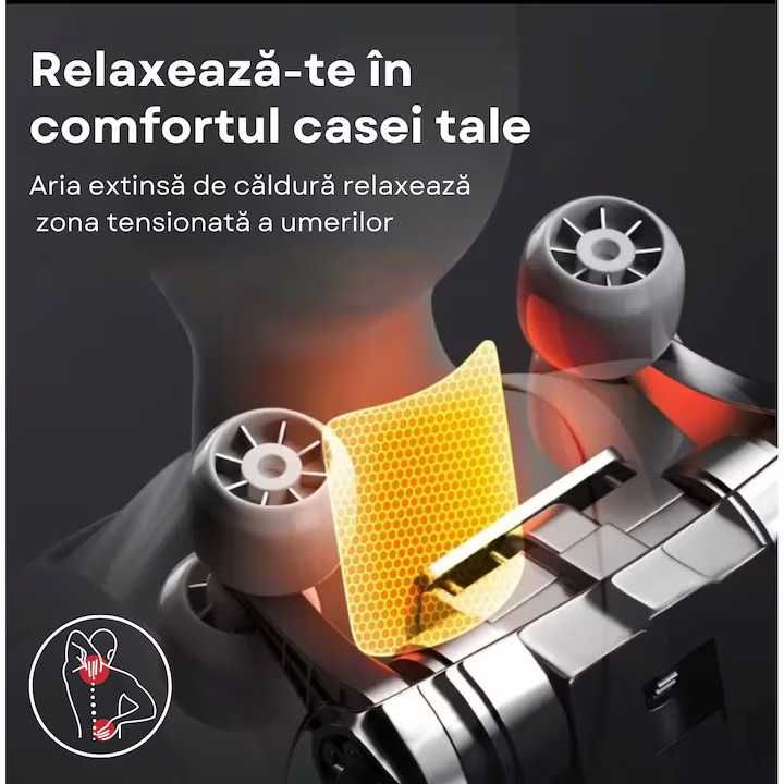 Aparat de Masaj pentru zona cervicala