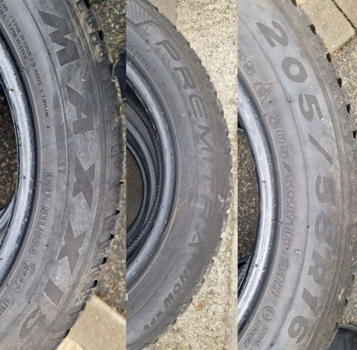 205 55 16 Cauciucuri M +S Anvelope Iarnă 4buc Dot.2023