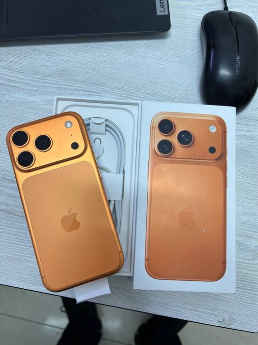 Iphone 17 pro 256g новый sim-esim