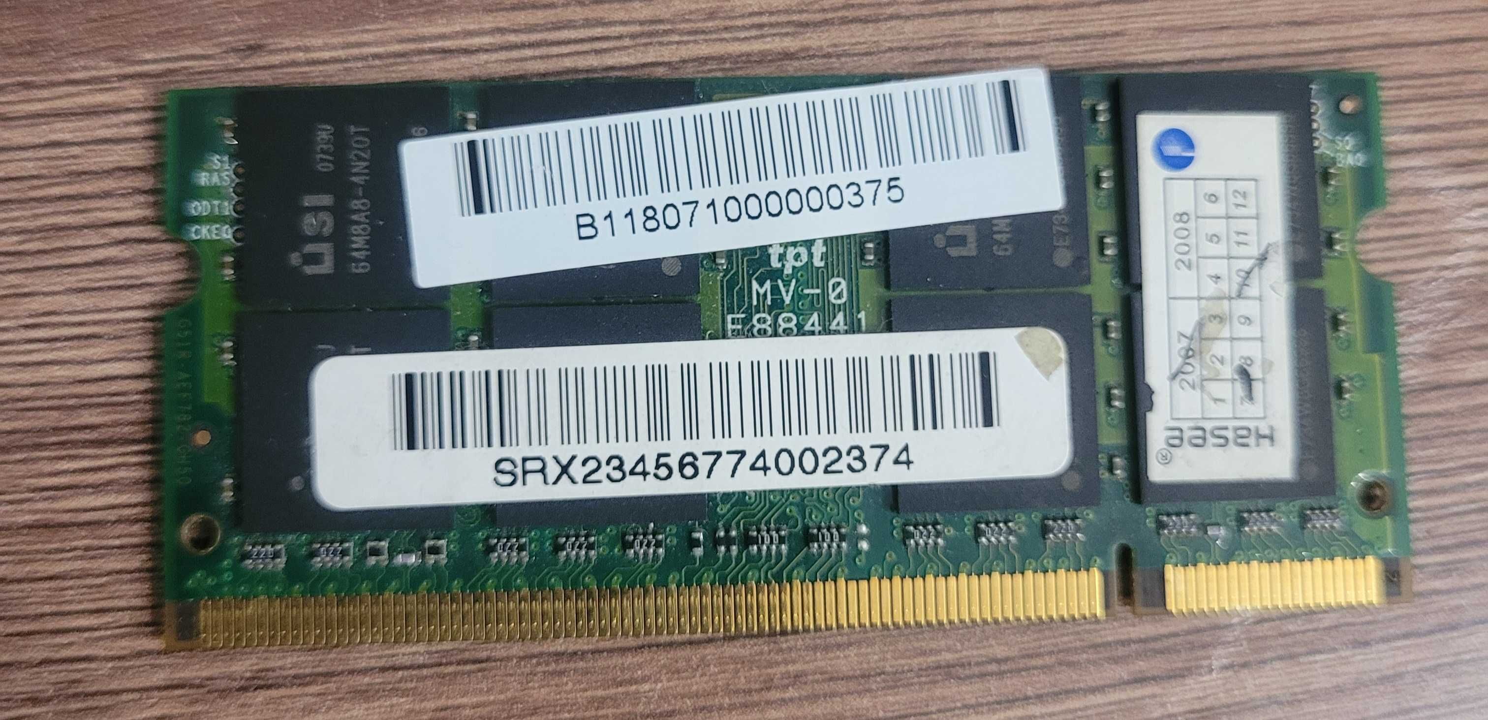 GDDR2 1GB оперативная память (ОЗУ) для ноутбука