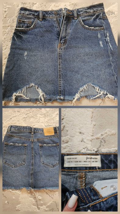Продам Юбки джинсовые