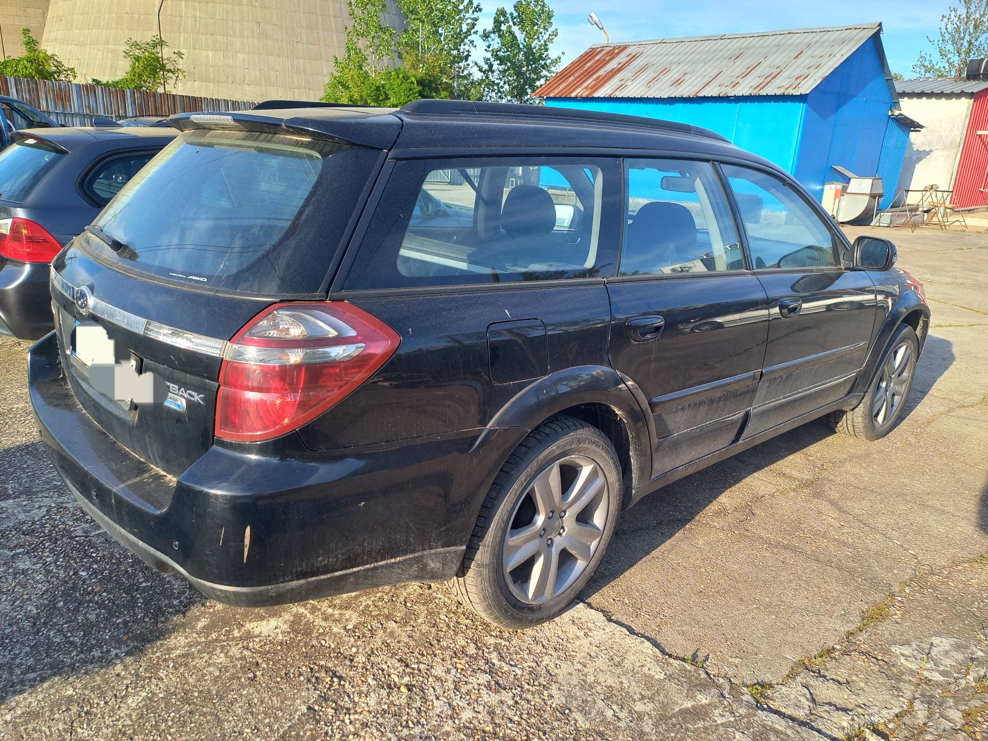 Subaru outback/ Субару оутбак 2009г. 2.0d 150 коня на части