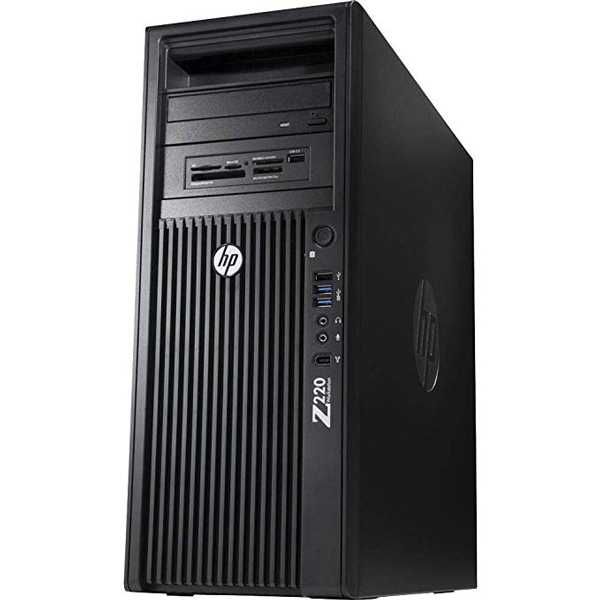 Работна станция HP Z220, Xeon E3-1245 V2, 8GB DDR3, 500GB HDD-ГАРАНЦИЯ