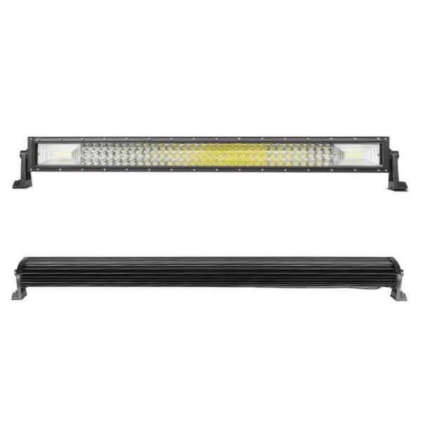 86 СМ 459W Мощен 7D 7Д Led Bar Лед Диоден Бар Фар Прожектор 12V 24V