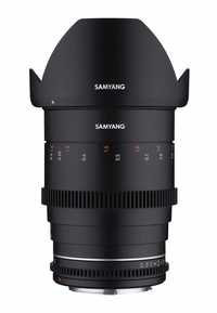 Коно обектив Samyang 35mm T1.5 VDSLR AS UMC II - Canon EOS