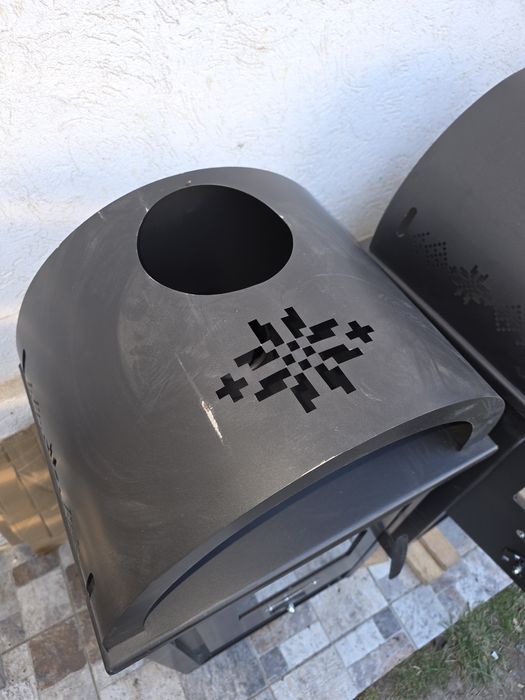 soba semineu 7 kw căptușita