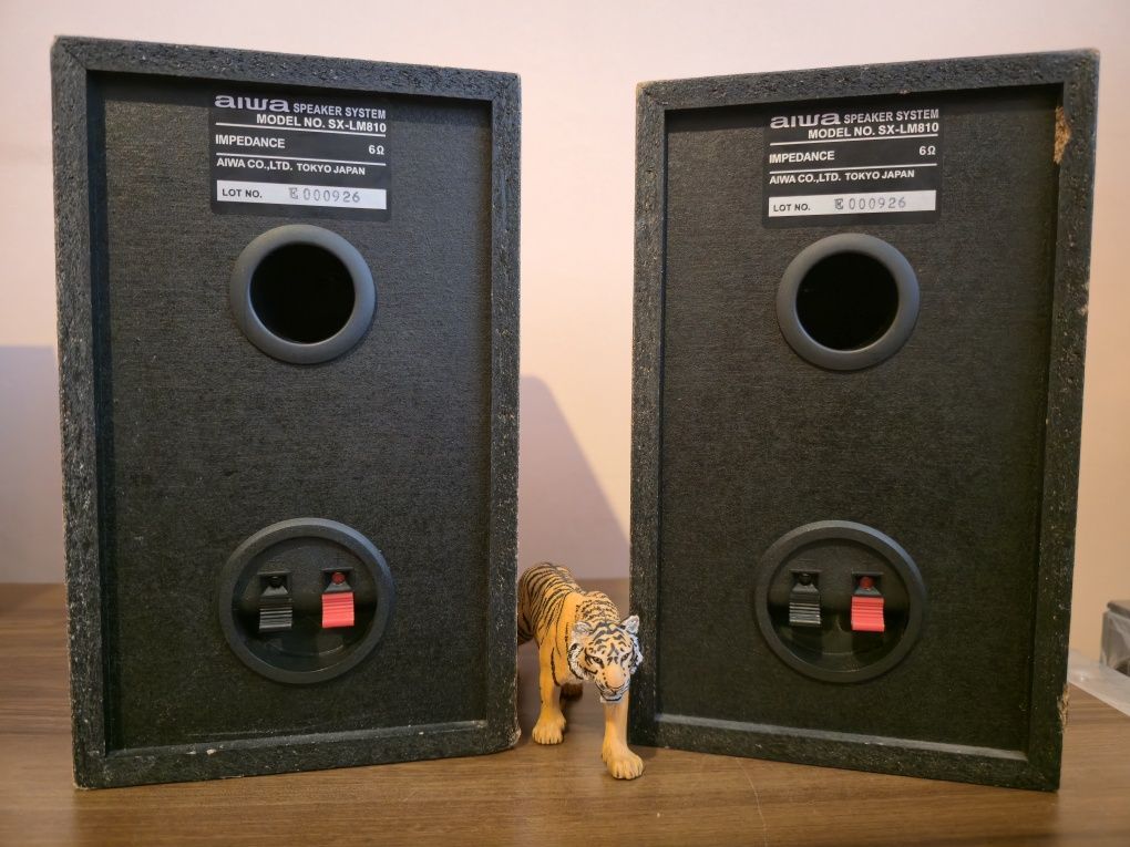Aiwa SX-LM810. Boxe raft superbe. Sunet peste așteptări. Preț fix !