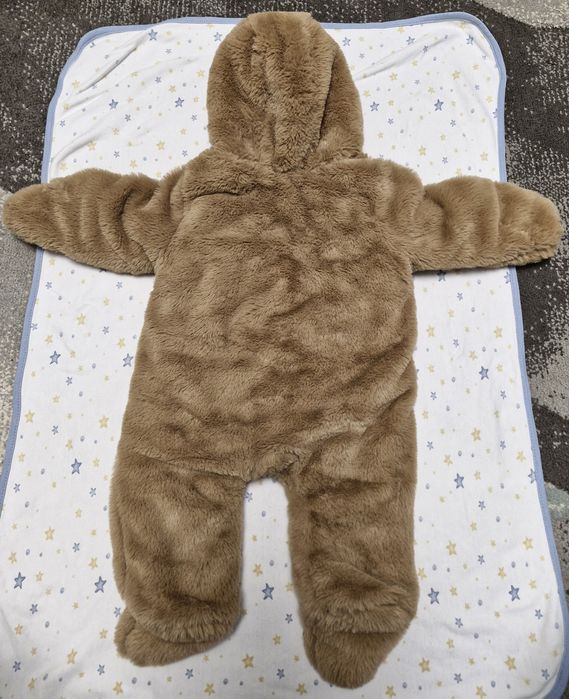 Combinezon bebe maro