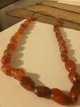 Colier tibetan din agate