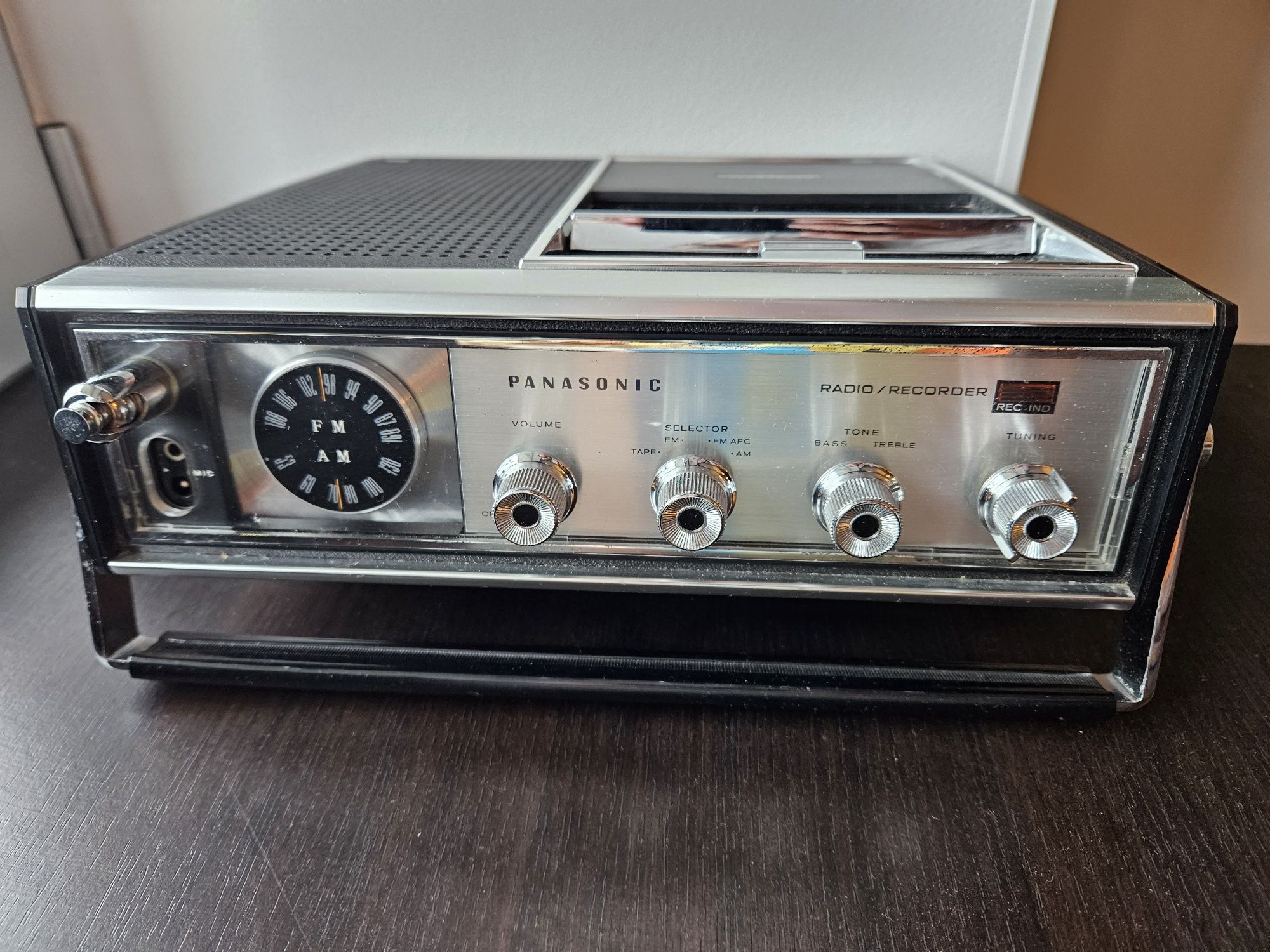 Radio casetofon Panasonic