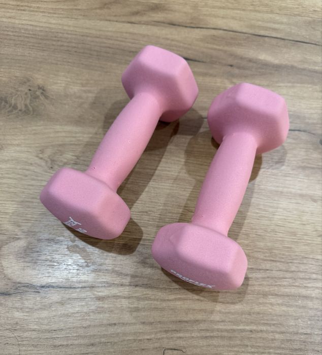 Гантели PROFLEX 2 кг (пара) — отличное состояние