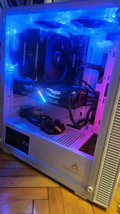 PC i5-10500 3.1GHz + NVIDIA GTX 1660 + 32 GB RAM