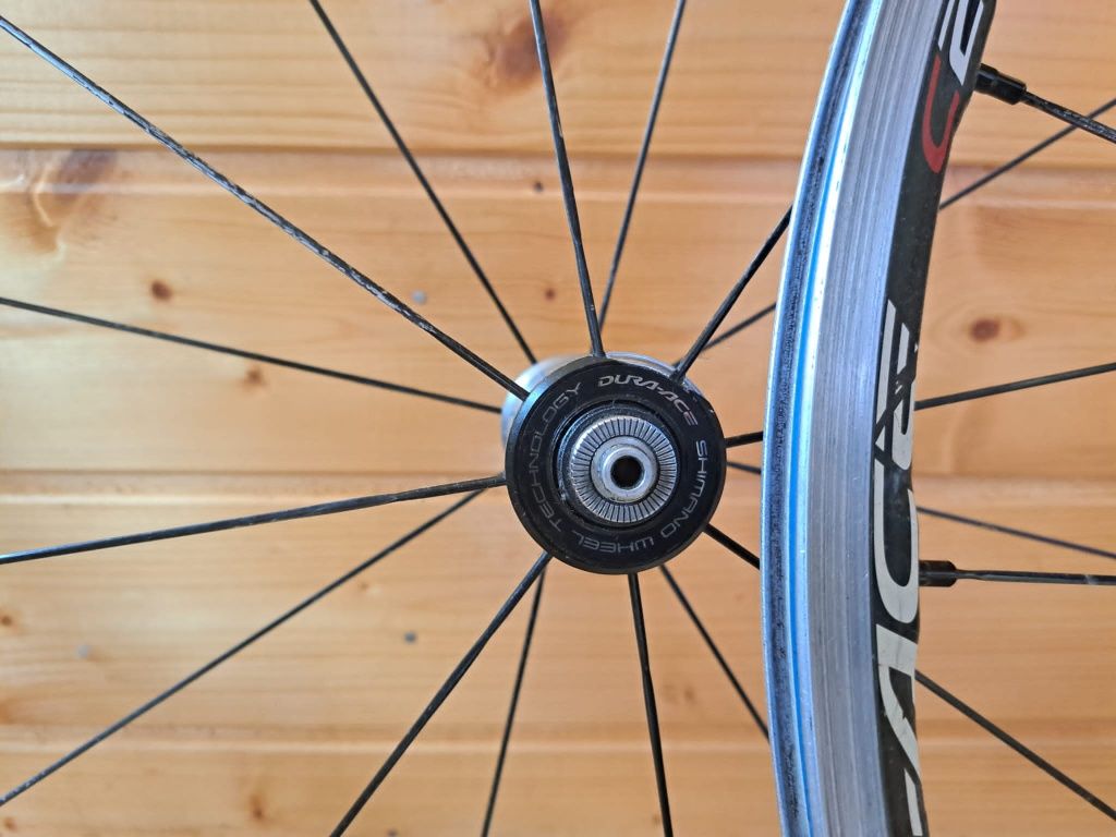 Roti Dura-Ace C24 Carbon 10v cursiera bicicleta