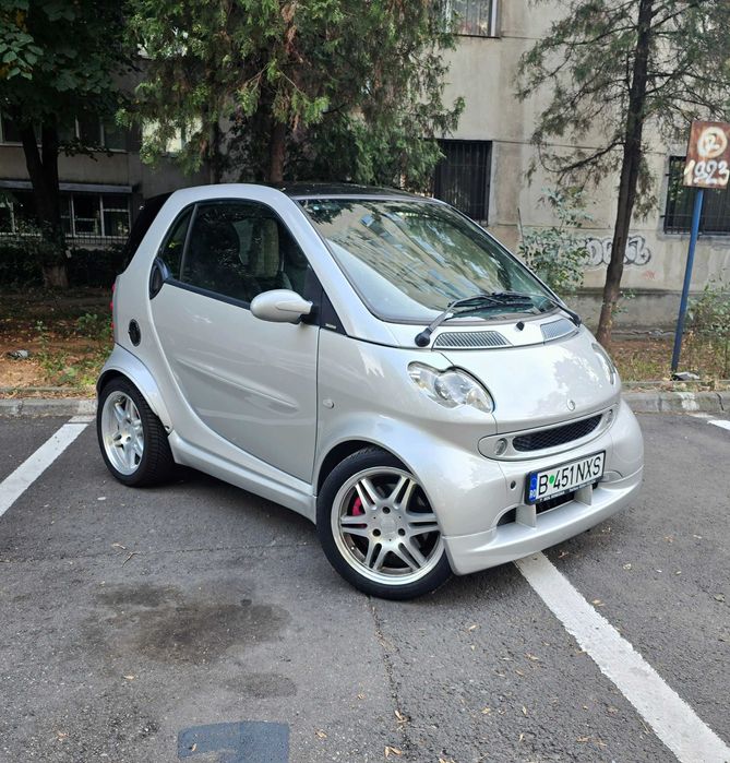 Brabus W450 original — Mașină rară cu pedigree!